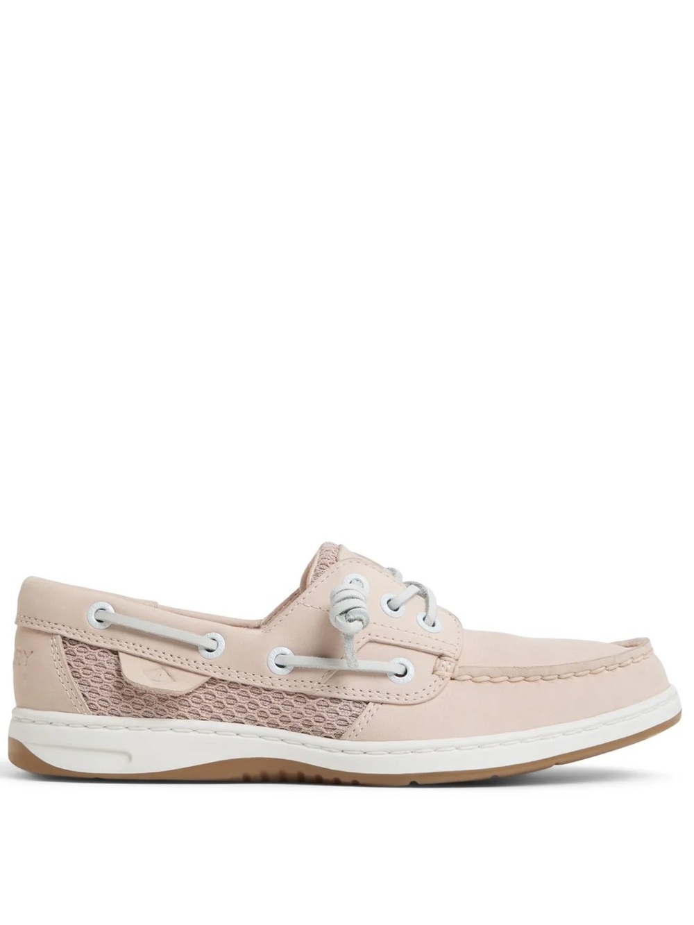 Sperry Boat shoes Slip on Leather Moccasins Pale Pink Women’s 8 - Picture 3 of 7